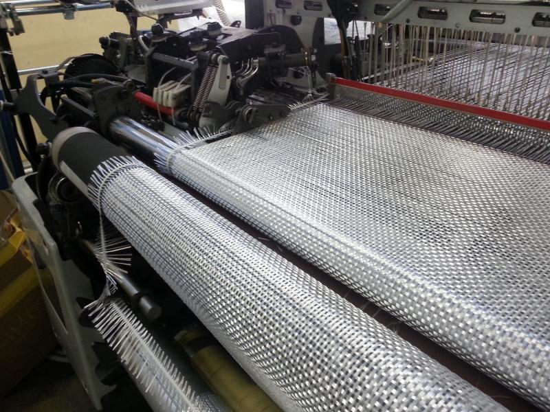 Fiberglass Weaving