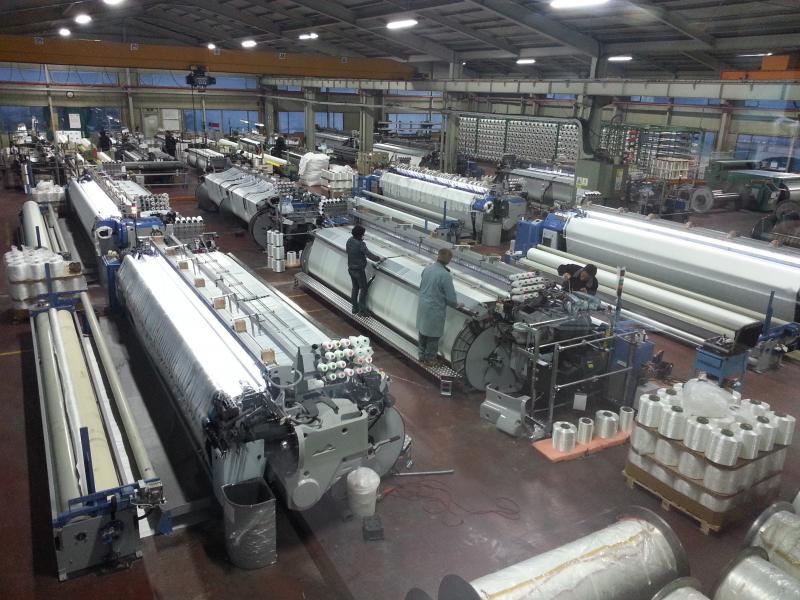 5.5 Meter Wide GEOTEXTILE  Weaving