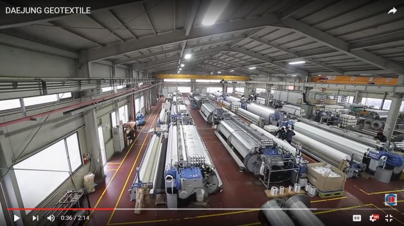 30 No's of 550 cm Panter Rapier Looms at DAEJUNG KOREA