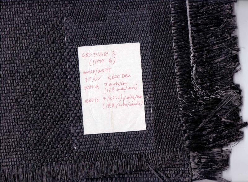 PP Fibrillated Tape GEOTUBE