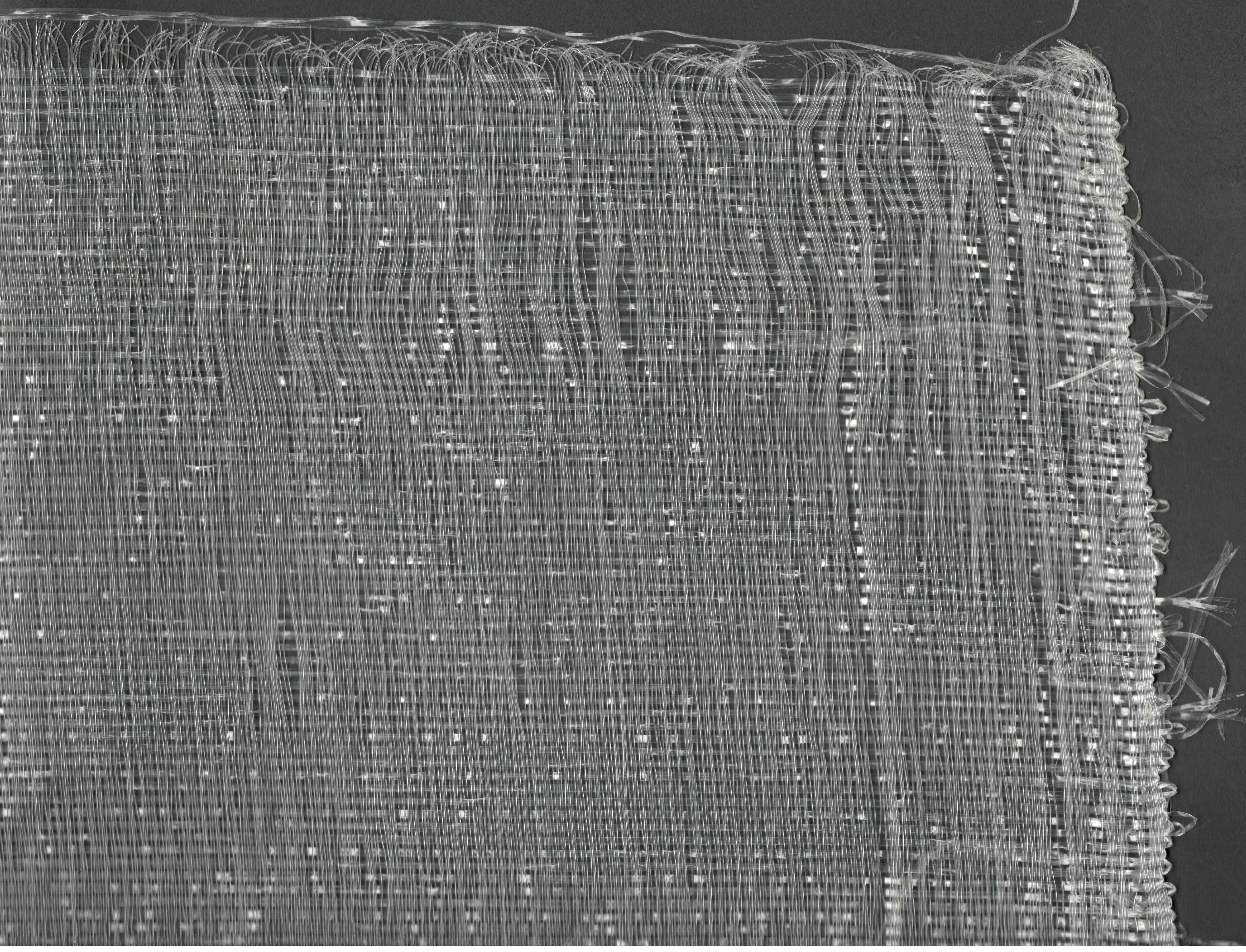 White Flat Tape of 150 Tex or 1350 Denier